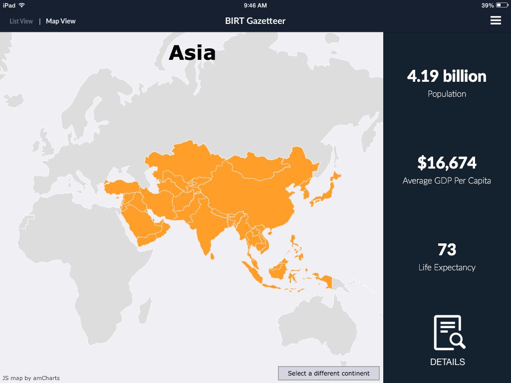 GazetteerMapBaedNavigationSelection