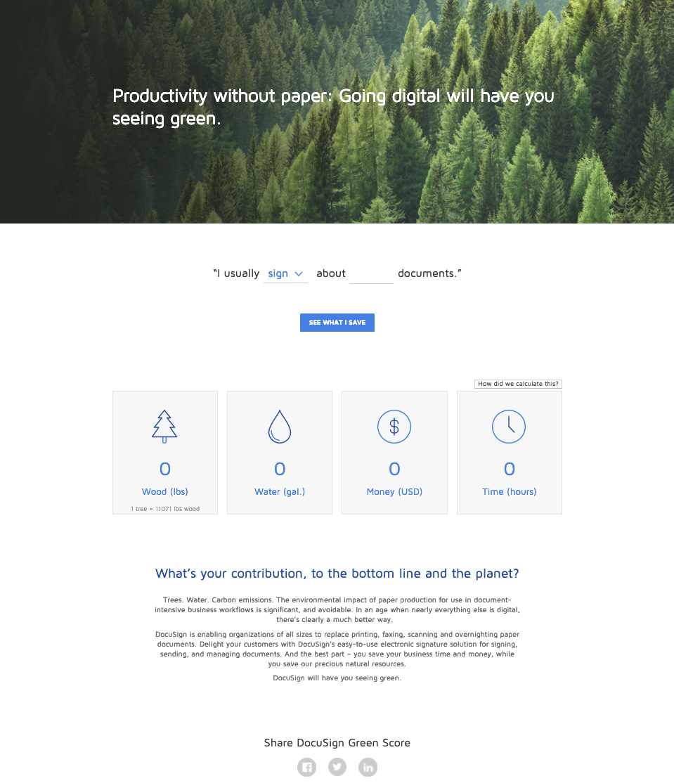 DocusignGreenscoreLandingPage