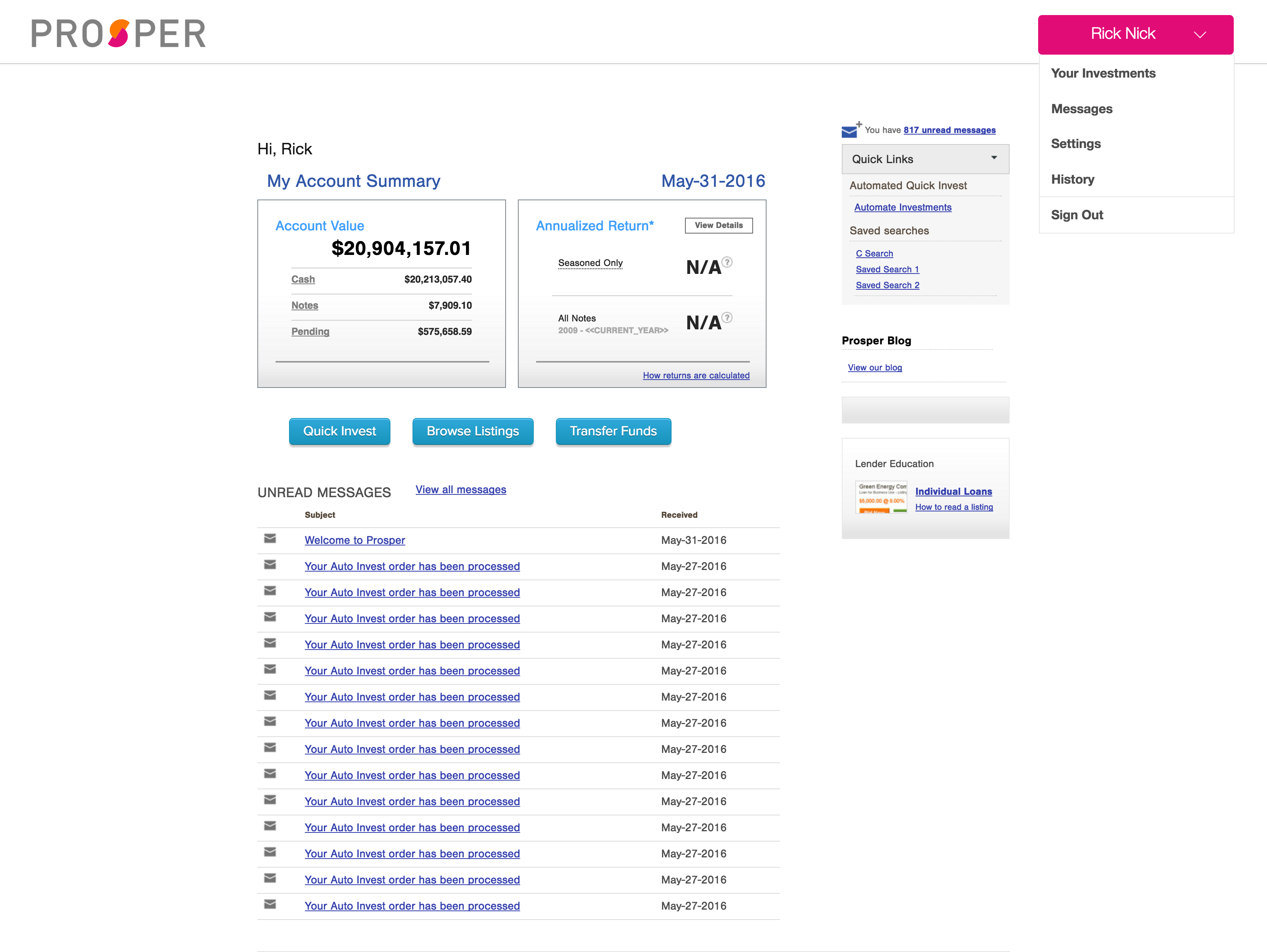 ProsperProductBefore